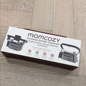 Momcozy Stroller Organizer - Gray